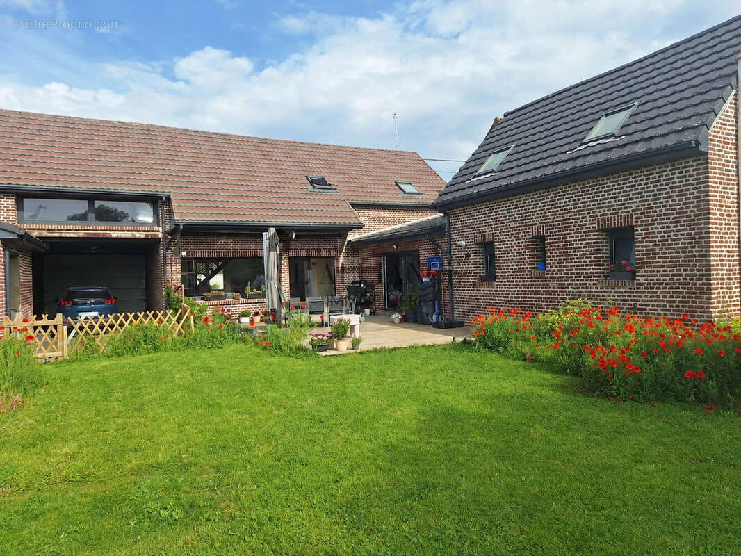 Maison à RIENCOURT-LES-CAGNICOURT