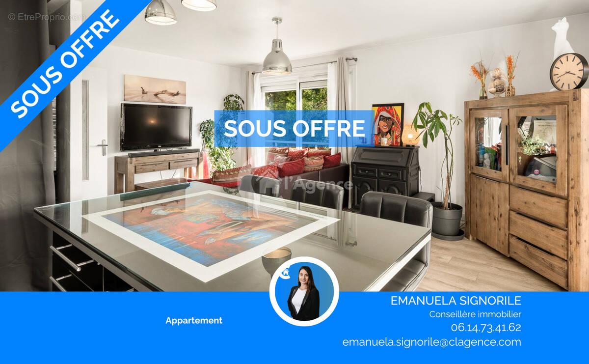 Appartement à LE CANNET
