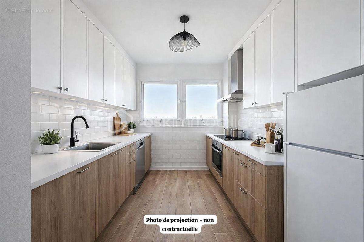 Appartement à EPINAY-SOUS-SENART