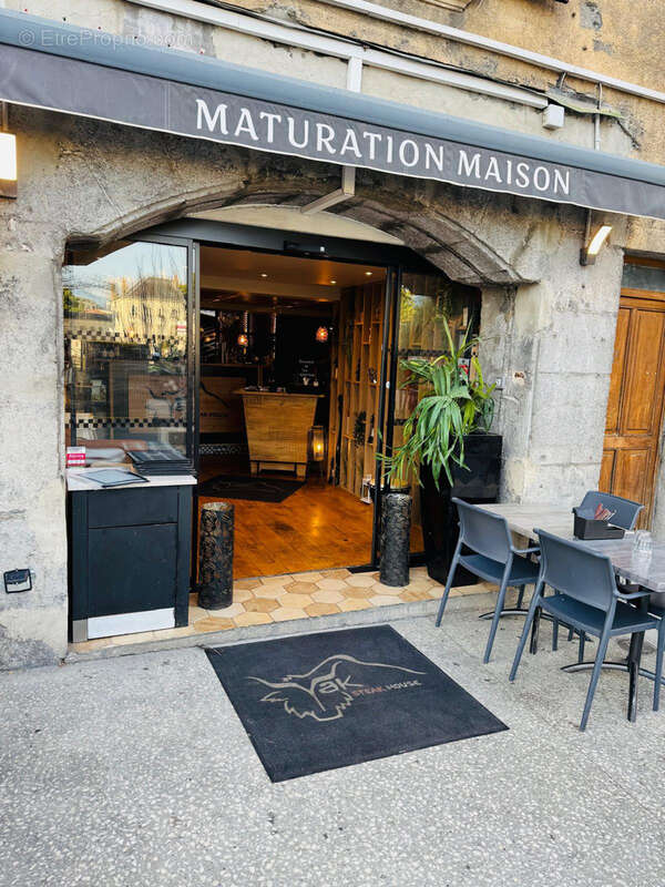 Grenoble murs commerciaux de restaurant emplacement exceptionnel - photo 3