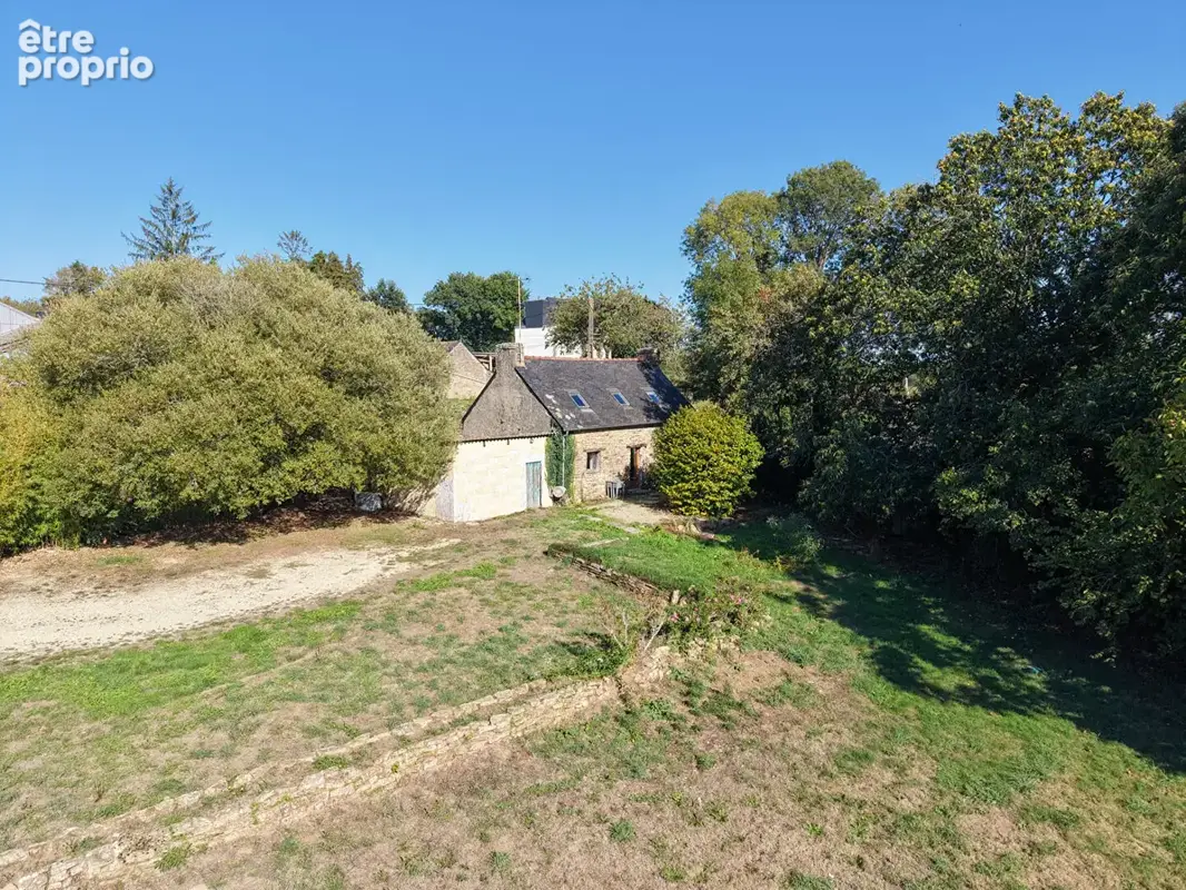 EXCLUSIVITÉ AGENCE DU QUAI - A vendre Joli penty en pierres dans la campagne de Concarneau, au calme sur 1600 M² de terrain - photo 13