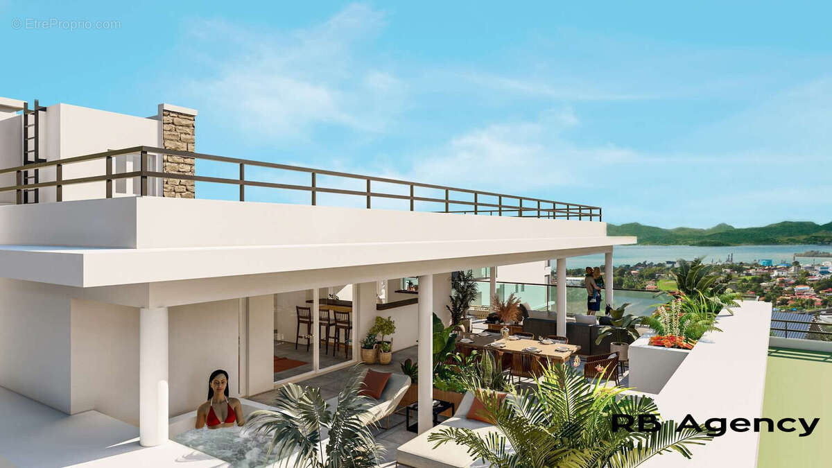 Appartement à LE LAMENTIN