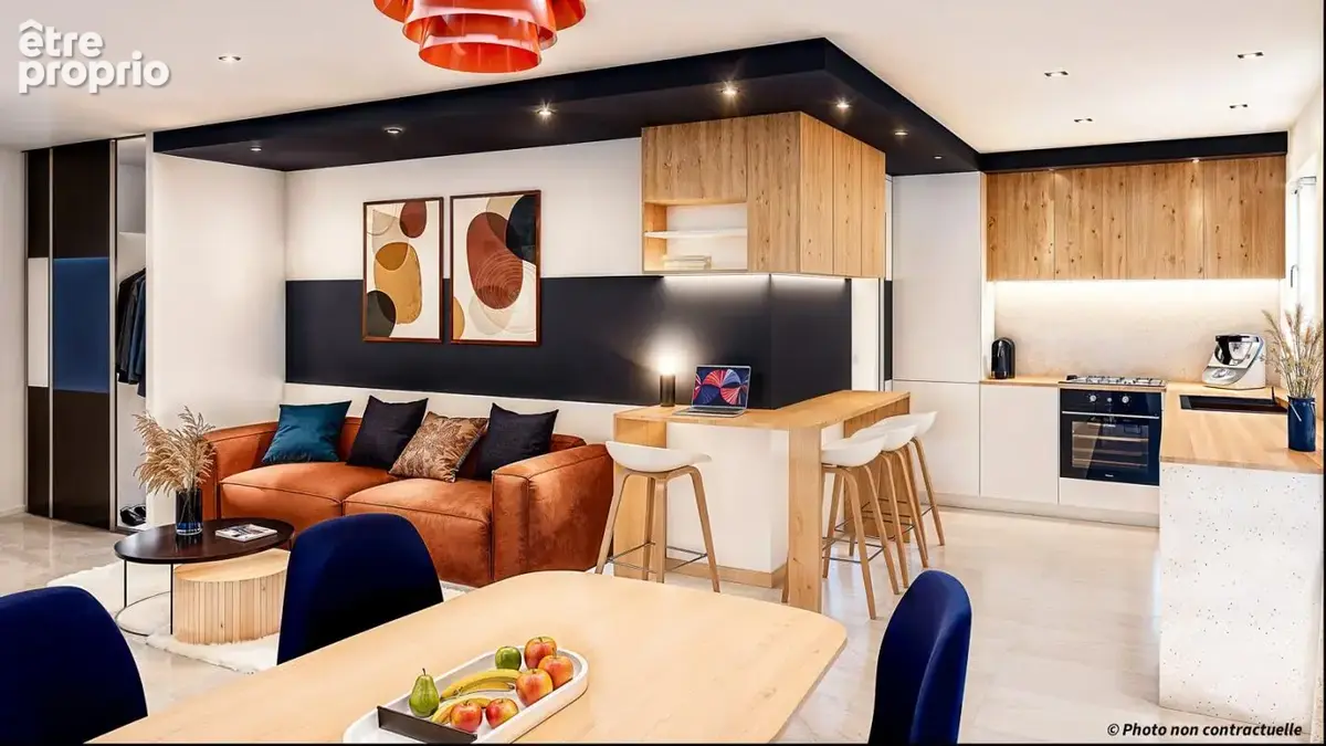 Maison 4 pièces 57 m2 - photo 2