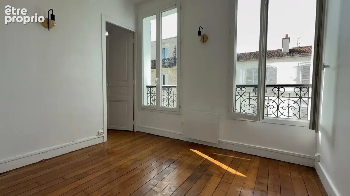 Appartement Montrouge 3 pièce(s) 41 m2 - photo 2