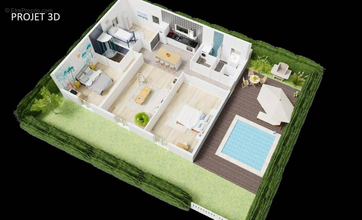 Photo 1 - Maison à ARES