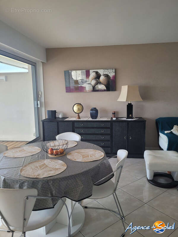 Appartement à CANET-EN-ROUSSILLON