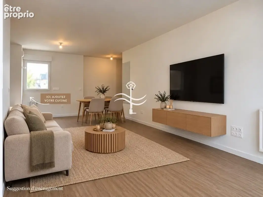 Photo Appartement à Ouistreham au prix de 230 000€