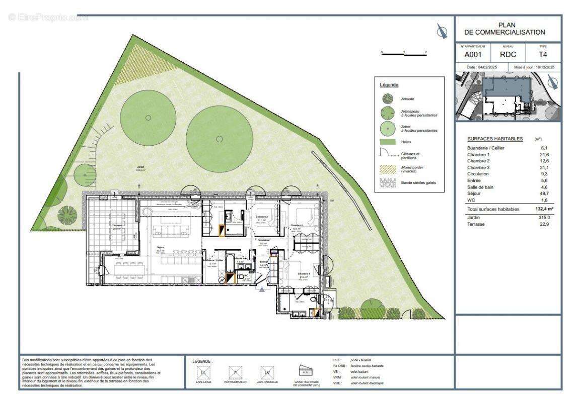 Appartement à BIDART