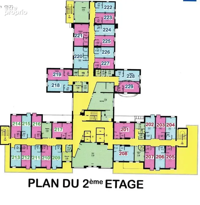 Chambre EHPAD Eméis – Schiltigheim (67300) – loyer  5,07 % - photo 4