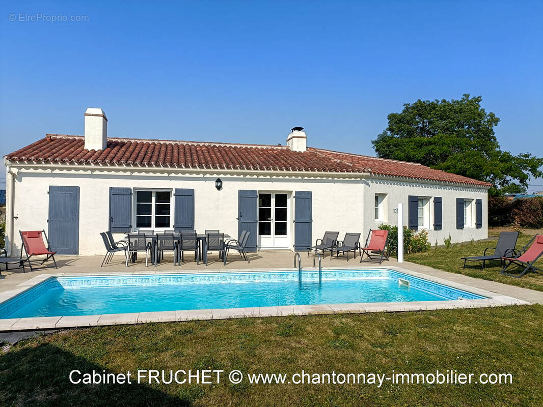 Maison à CHANTONNAY
