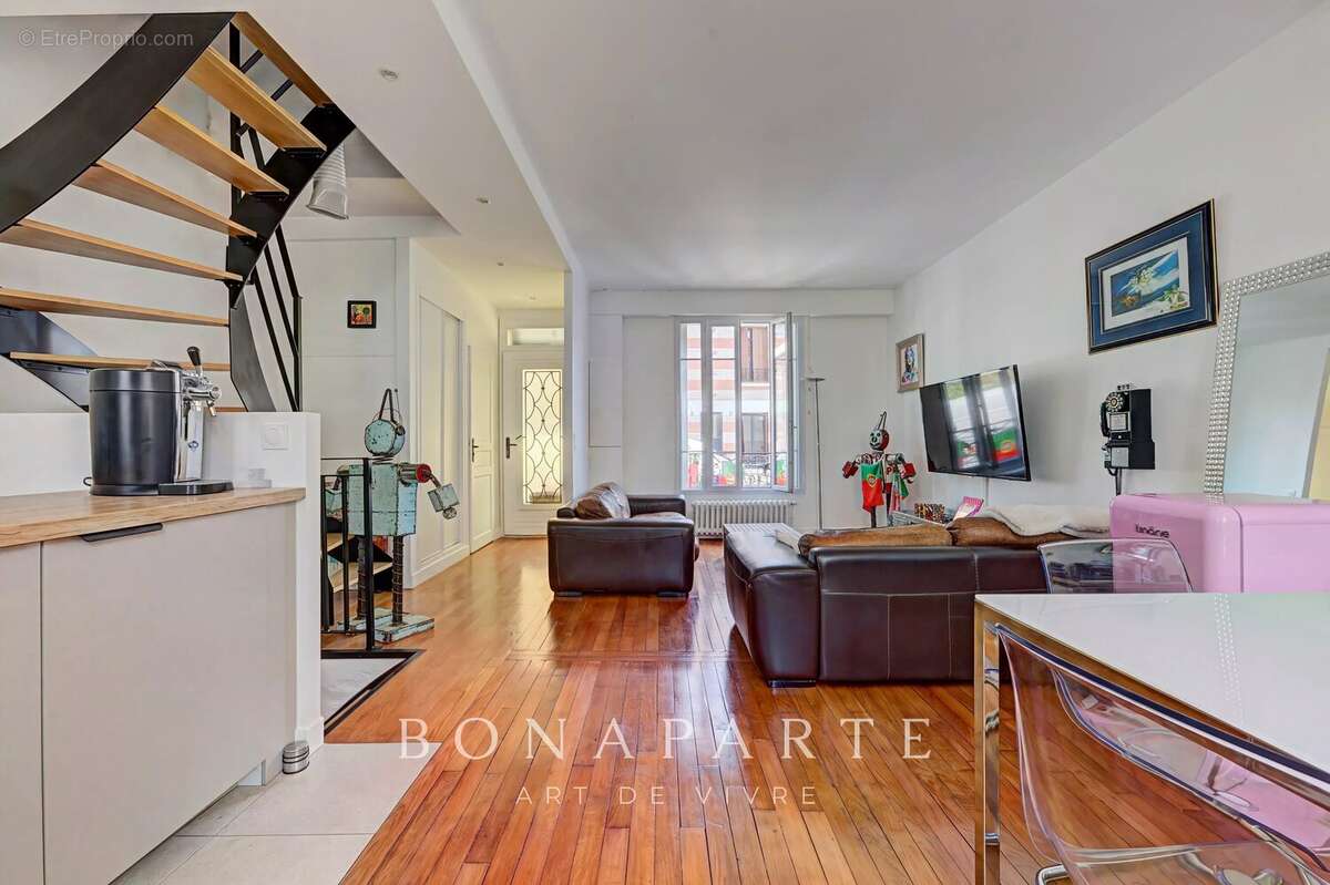 Malakoff - Maison de ville de 5 pièces – 90 m² - photo 3