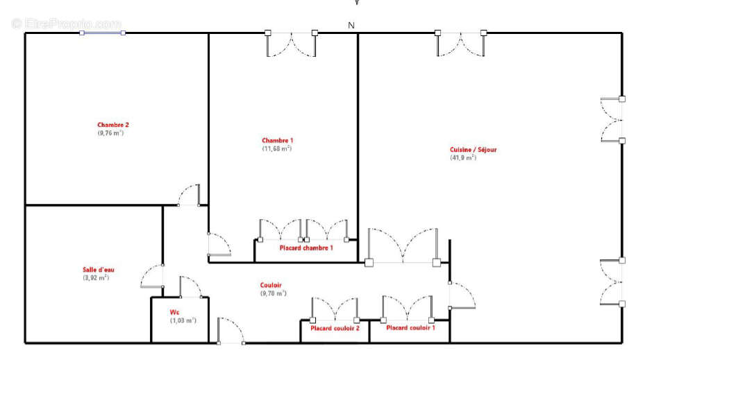 Appartement à SAINT-CYR-SUR-LOIRE