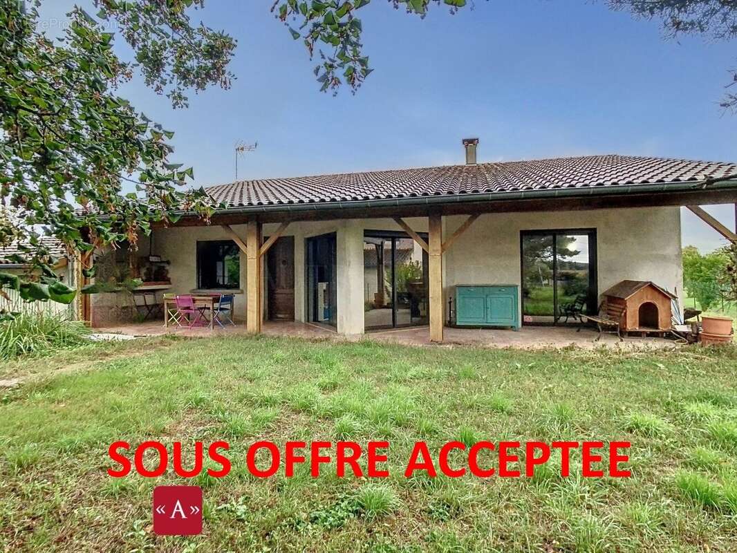 Maison à BUZET-SUR-TARN