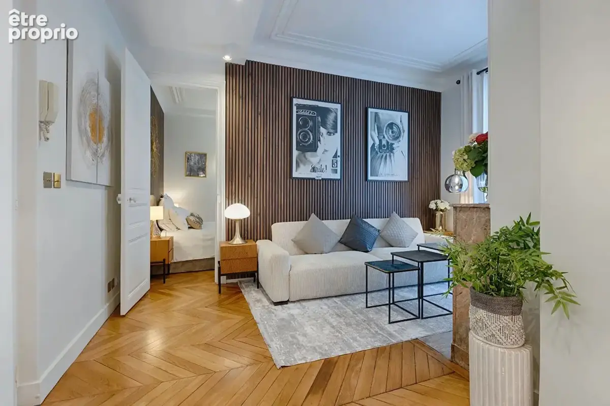 Appartement Paris 4 pièce(s) 55 m2 loi Carrez - photo 3