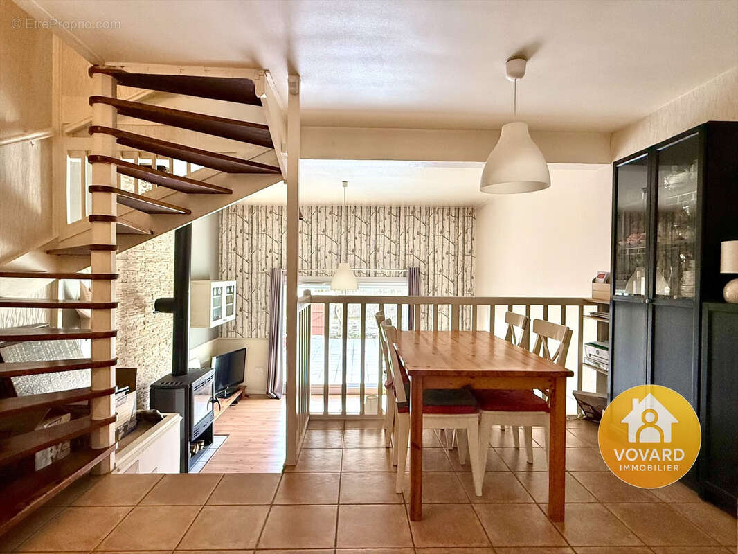 Maison à SAINT-BRICE-SOUS-FORET