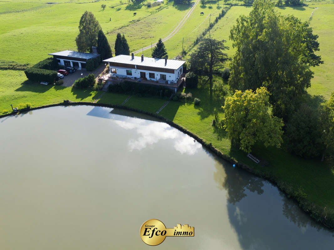 Propriété d’exception avec 3 étangs, maison et dépendance à Haut Rhin - Sternenberg - photo 15