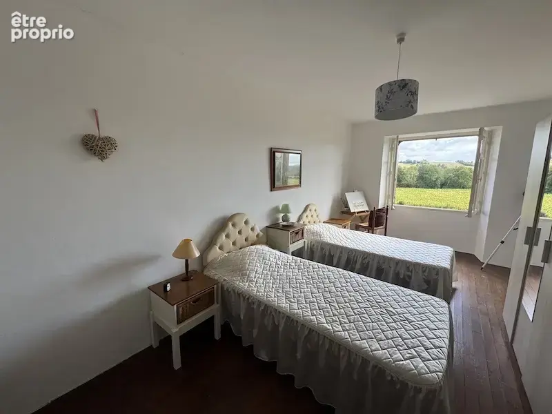 Maison en pierre avec terrasse et belle vue sur la campagne - photo 8