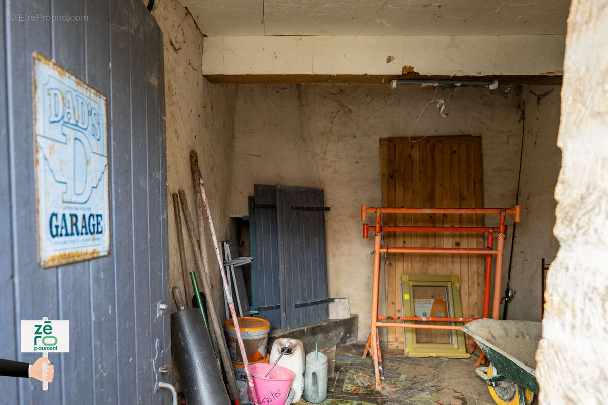 Maison à CHAILLE-LES-MARAIS