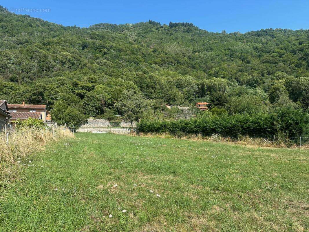 Terrain à MERCUS-GARRABET