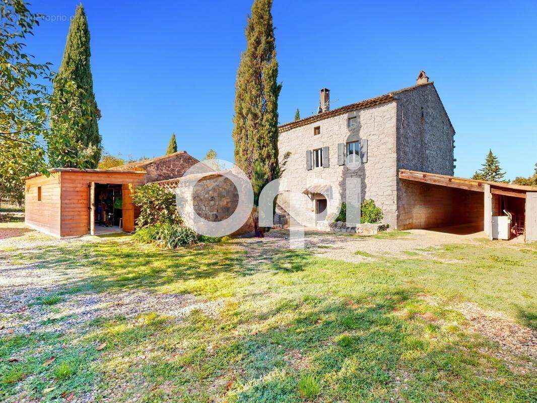 Maison à SAINT-ALBAN-AURIOLLES