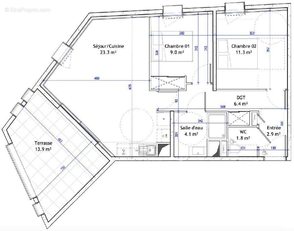 Appartement à MONTPELLIER