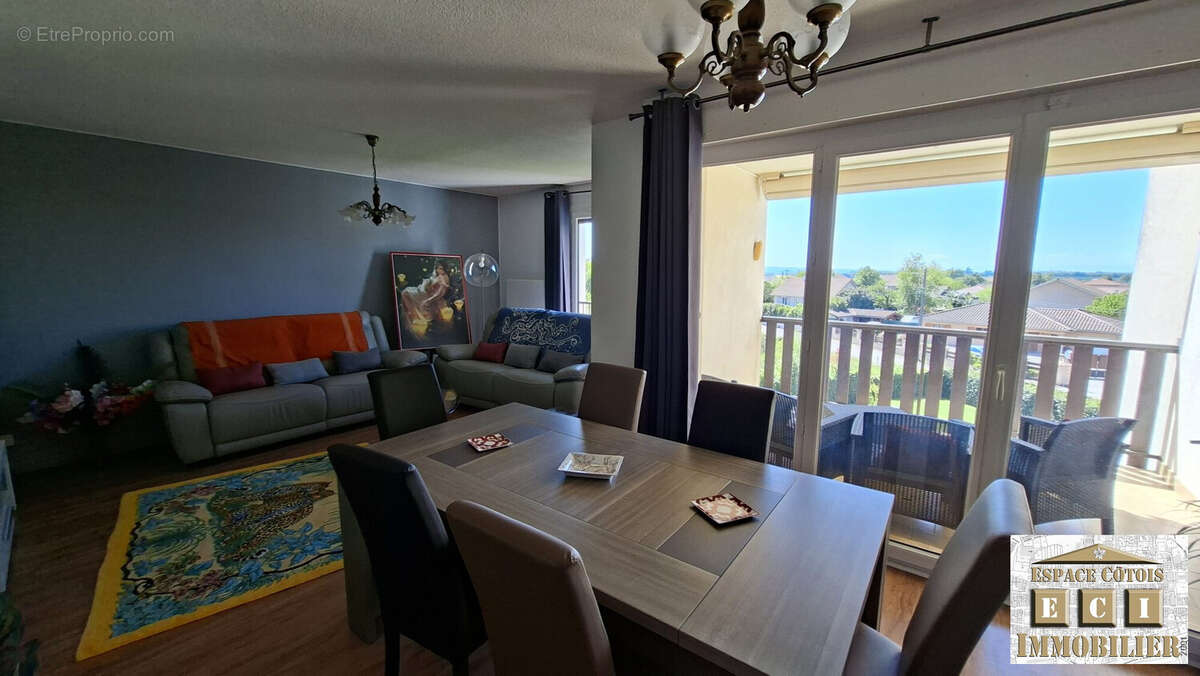 Appartement à LA COTE-SAINT-ANDRE