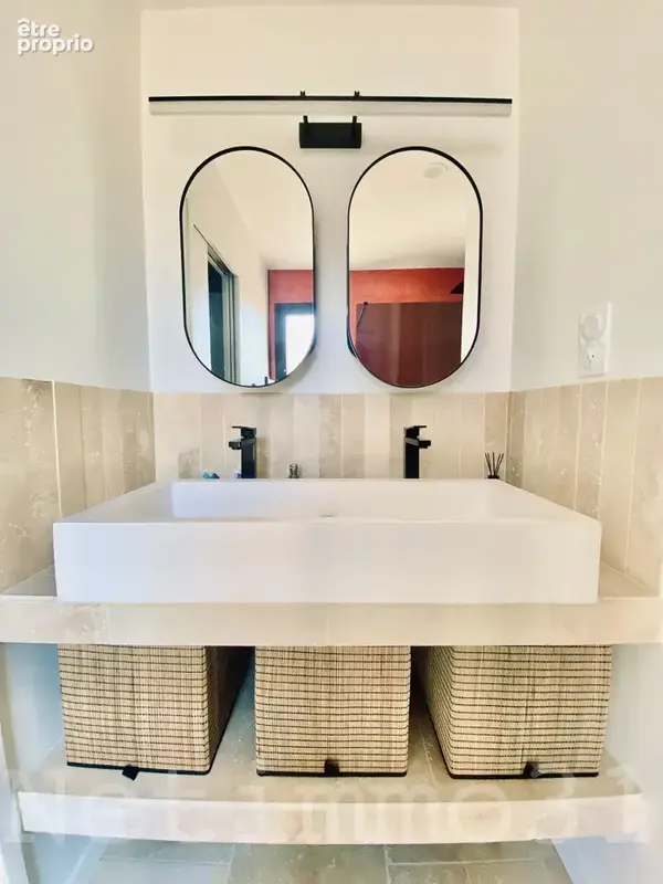 Maison contemporaine avec piscine et jardin - photo 8