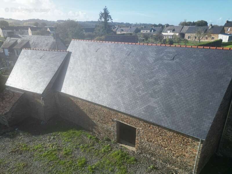 Dpt (35), à vendre propriété à rénover - Baie du Mont Saint Michel - Saint Georges de Gréhaigne - photo 3