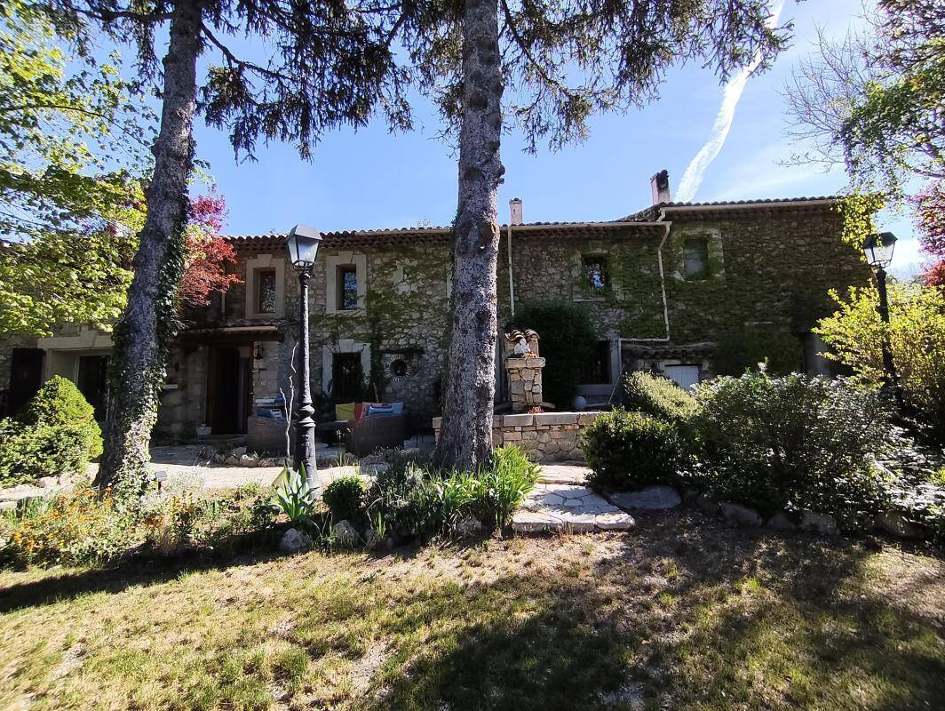 Maison à TRIGANCE