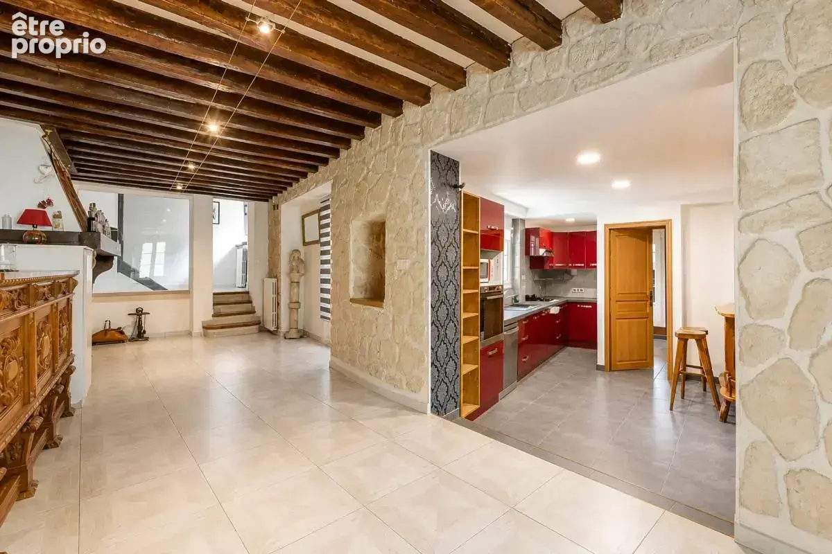 Maison de ville 4 pièces de 127 m² à Villeneuve-sous-Dammartin - photo 3