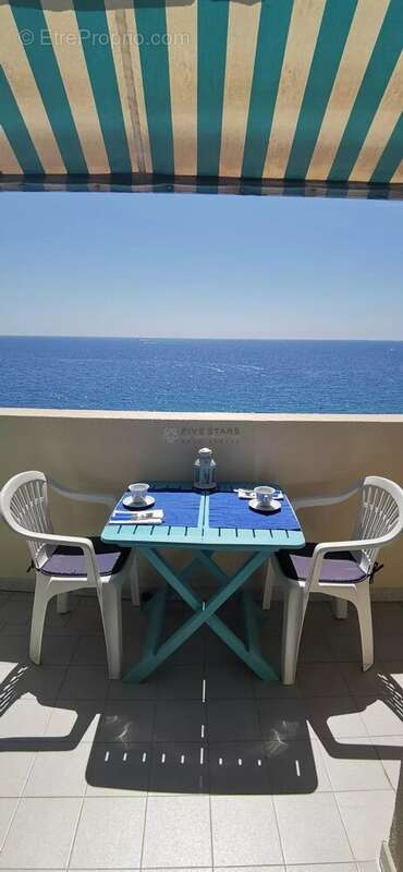 Studio à vendre – nice, vue mer panoramique - photo 6