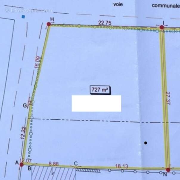 Terrain à PONTCHATEAU