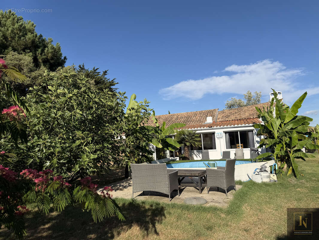 La Bernerie-en-retz - maison 5 chambres - piscine - garage double - photo 5