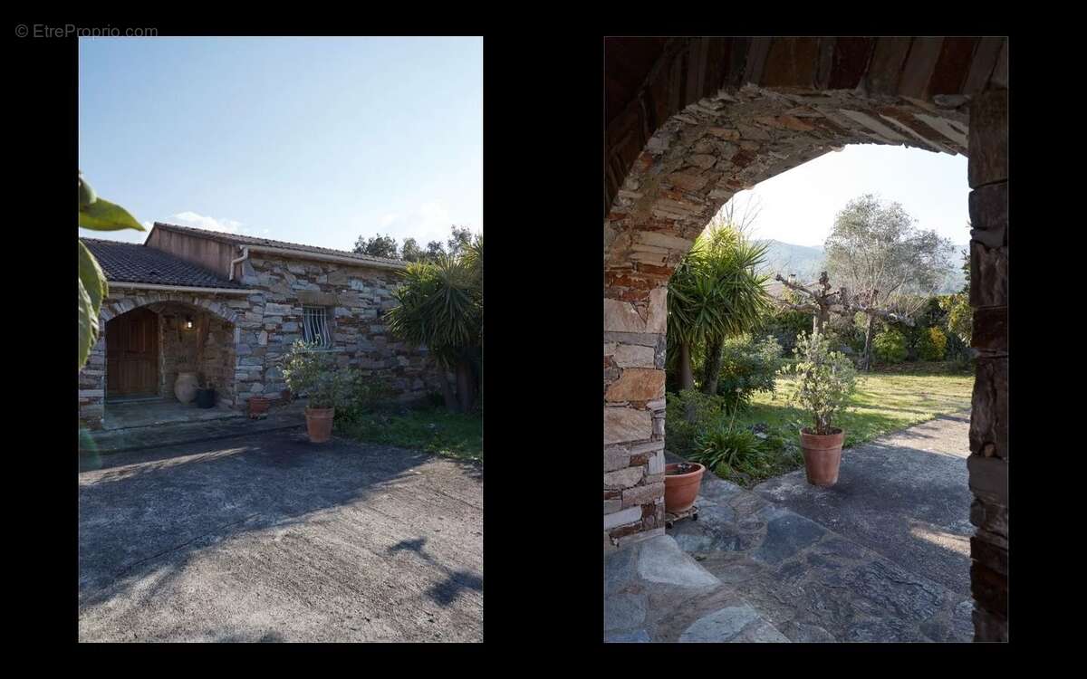 Maison à VIGNALE