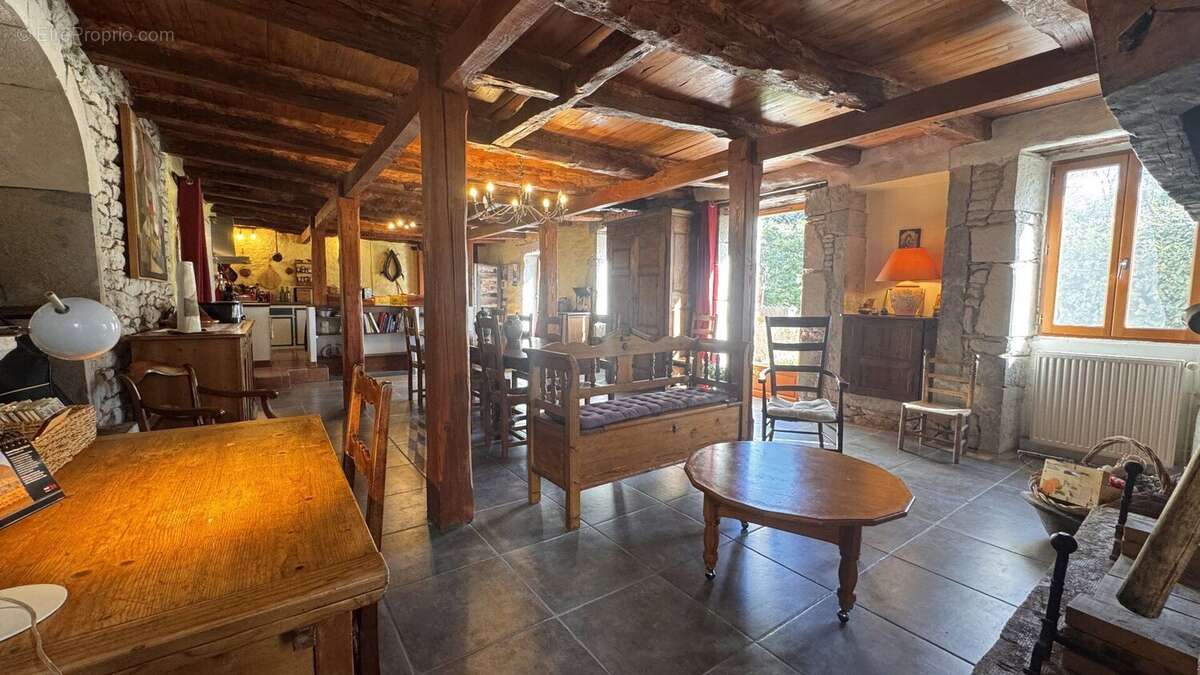 Charme de l'ancien, volumes généreux et prestations récentes - photo 6