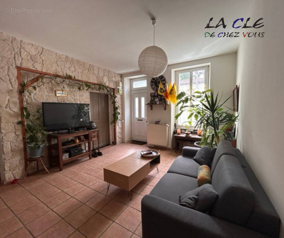 Maison à FONTENAY-LE-COMTE