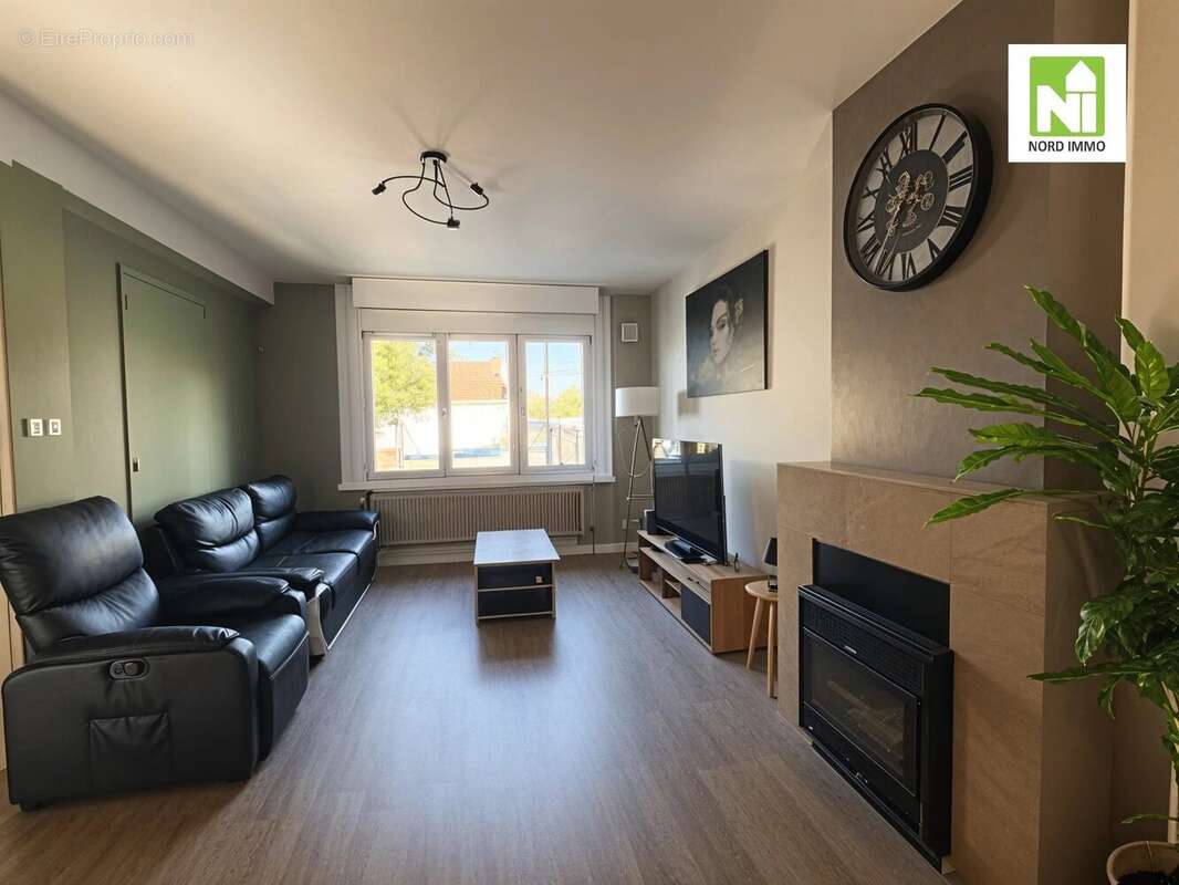 Maison T4 - Garage - Jardin - photo 5