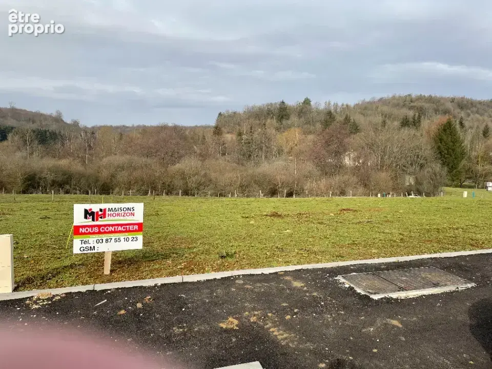 Terrain à OTTANGE