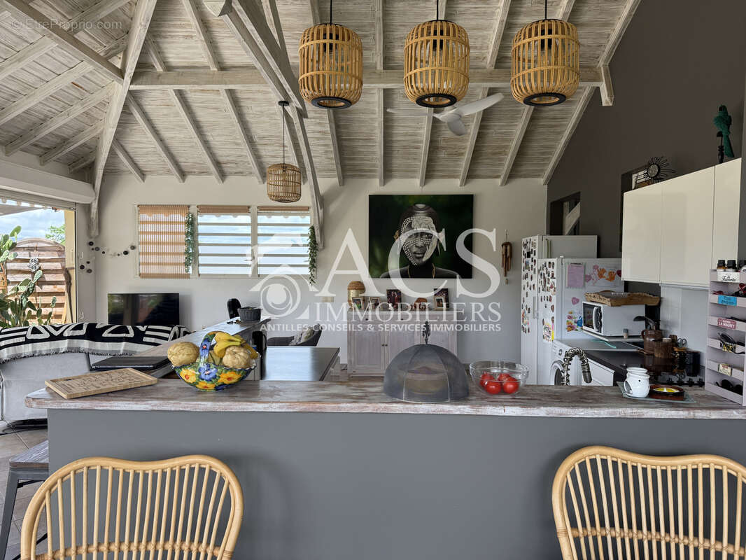 Appartement à LES TROIS-ILETS
