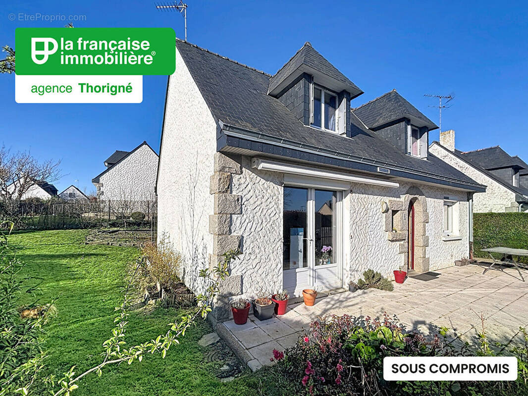 Maison à THORIGNE-FOUILLARD
