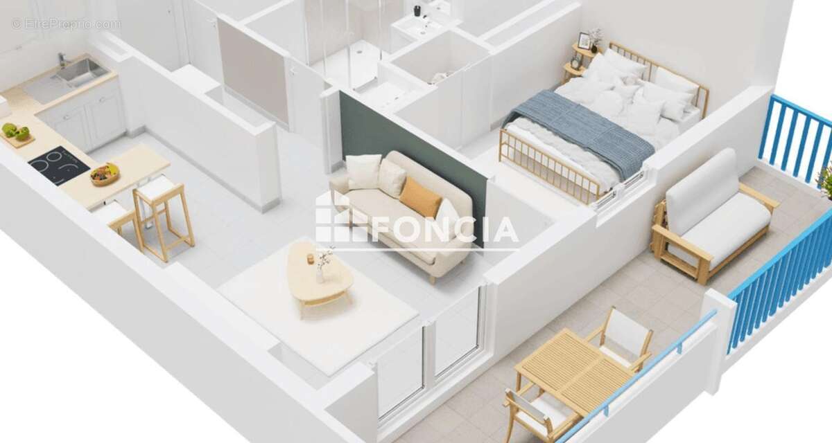 Appartement à CANET-EN-ROUSSILLON