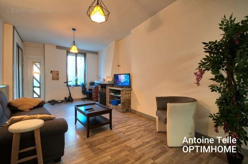 Le Cateau - Maison louée de deux chambres avec jardin - Idéal investisseur - photo 13