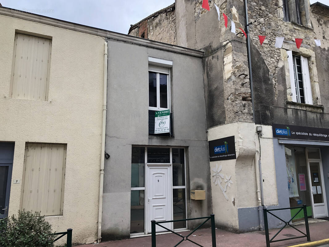 Maison à CASTELJALOUX
