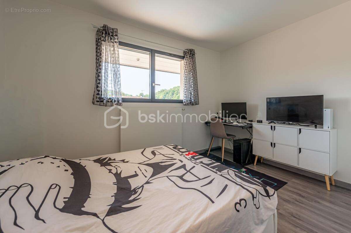 Maison contemporaine avec piscine – DPE A/A - photo 16