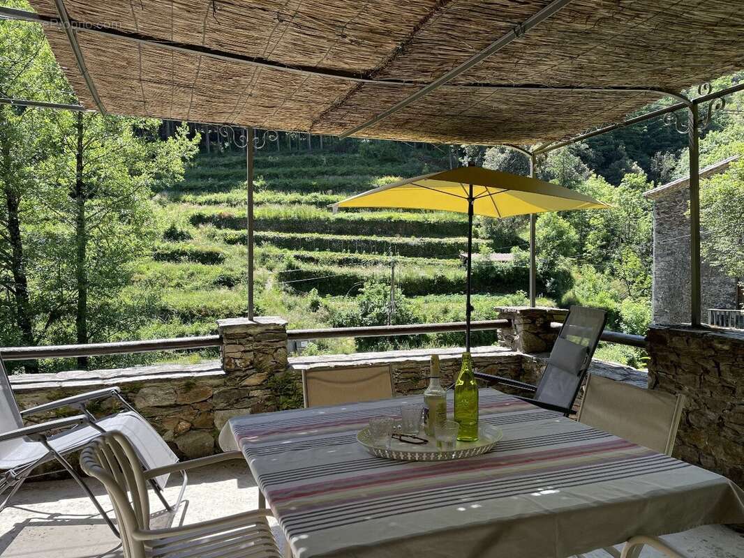 Maison à VALLERAUGUE