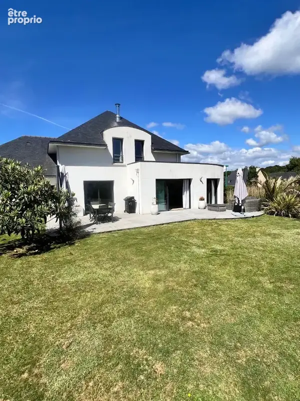 Plouay proche bourg maison moderne 150m2 avec vie de plain pied - photo 2