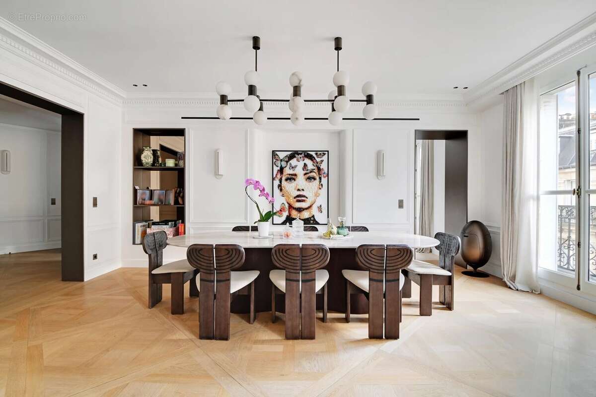 Appartement à PARIS-16E