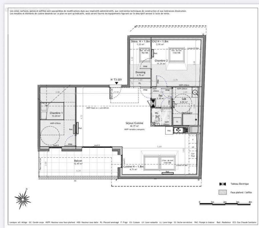 Appartement à BONNEFAMILLE