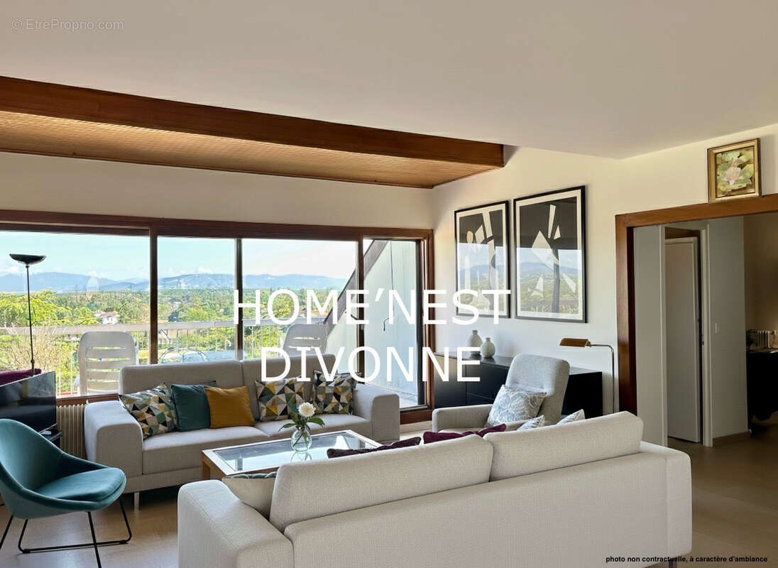 Appartement à DIVONNE-LES-BAINS