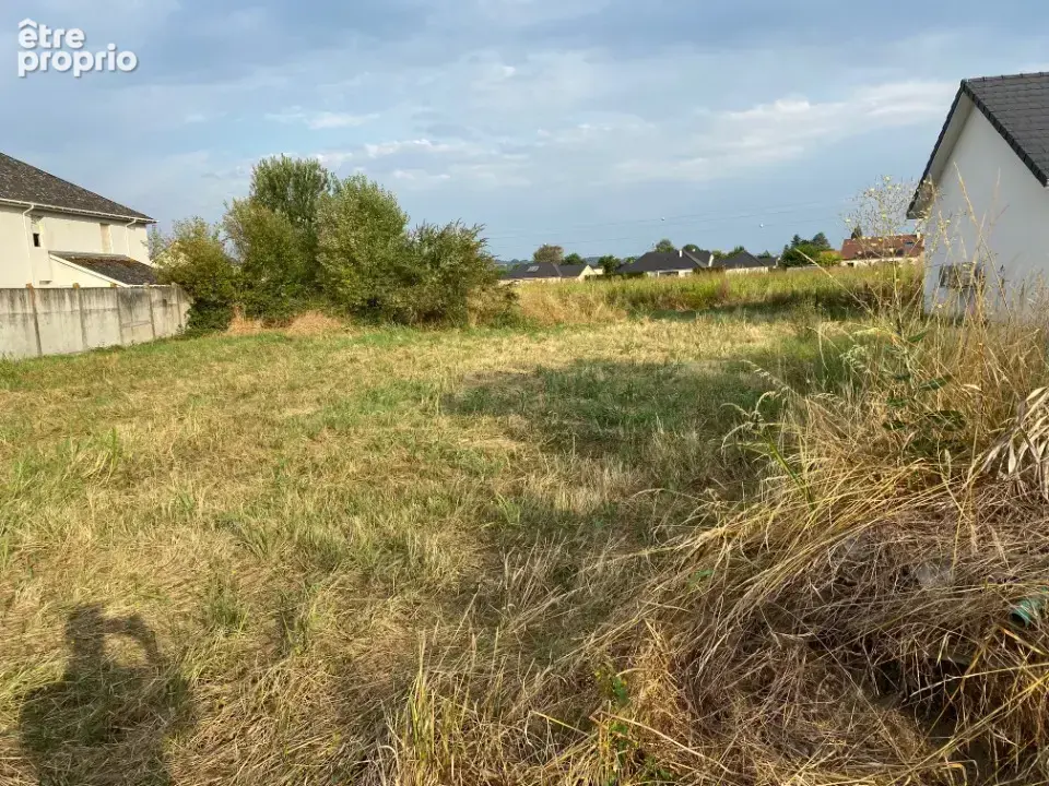 Terrain à BORDES